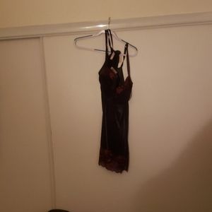 3x 26/28w womens velvet Chemise lingerie